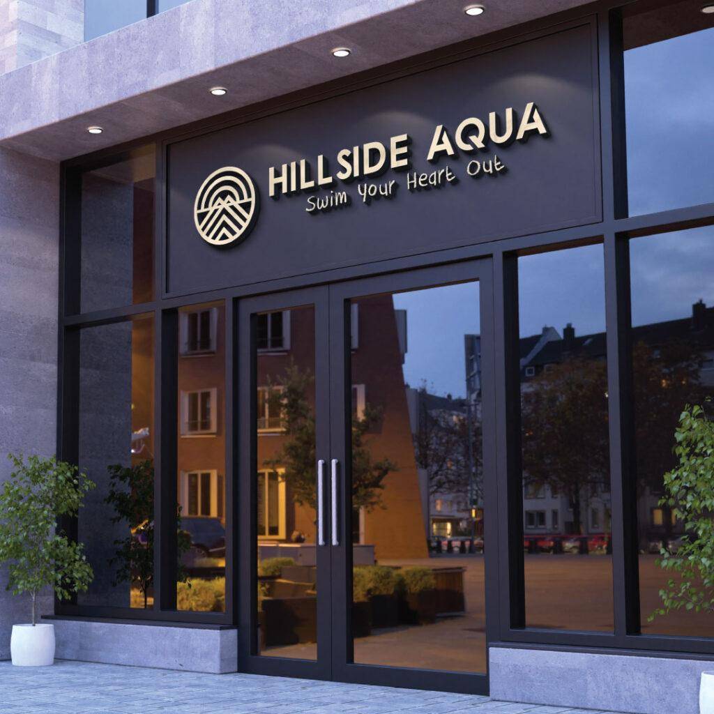 Hillside Aqua